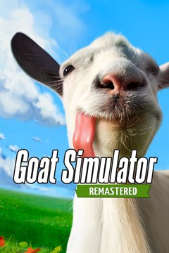 Cover poster for Goat Simulator: Remastered