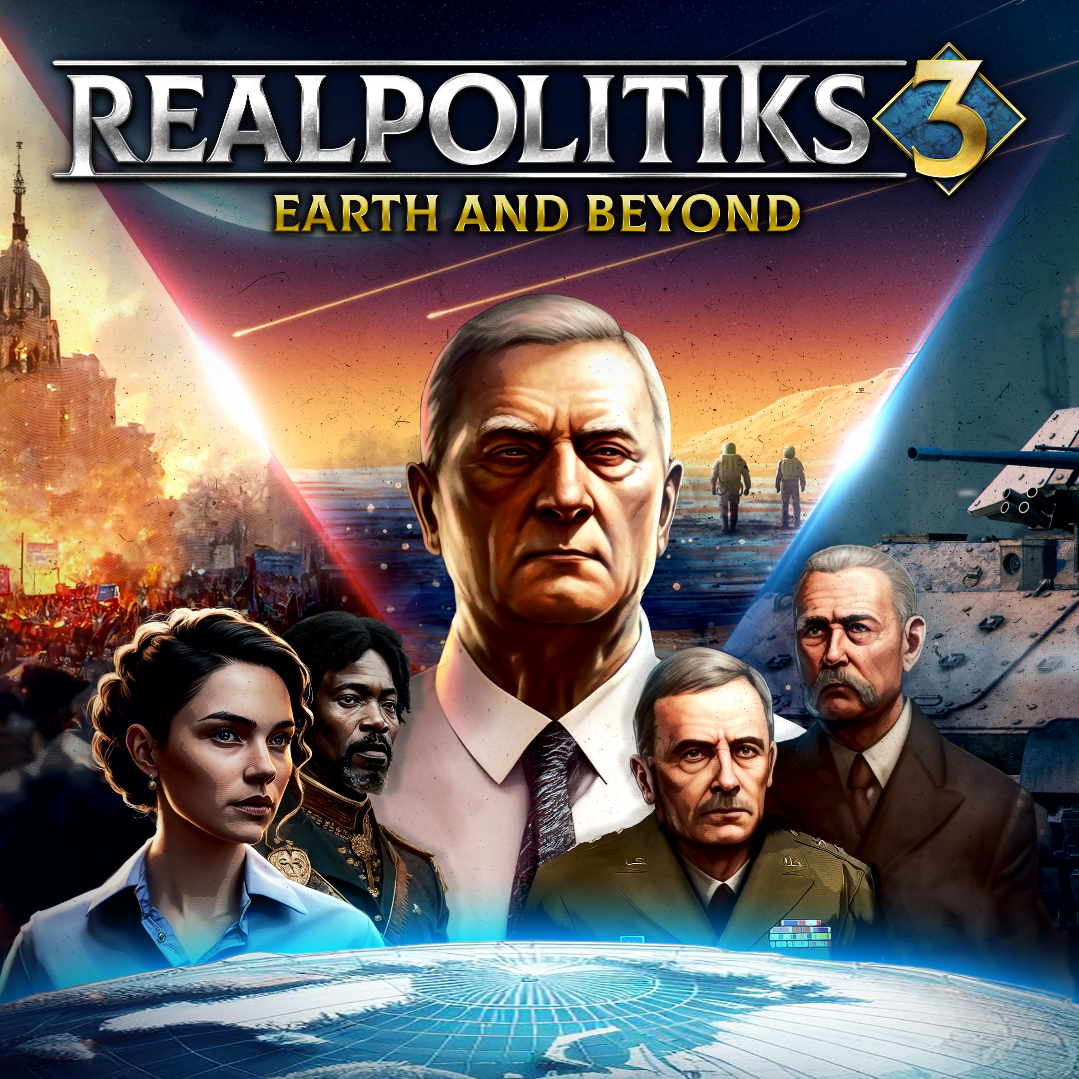 Realpolitiks 3: Earth and Beyond