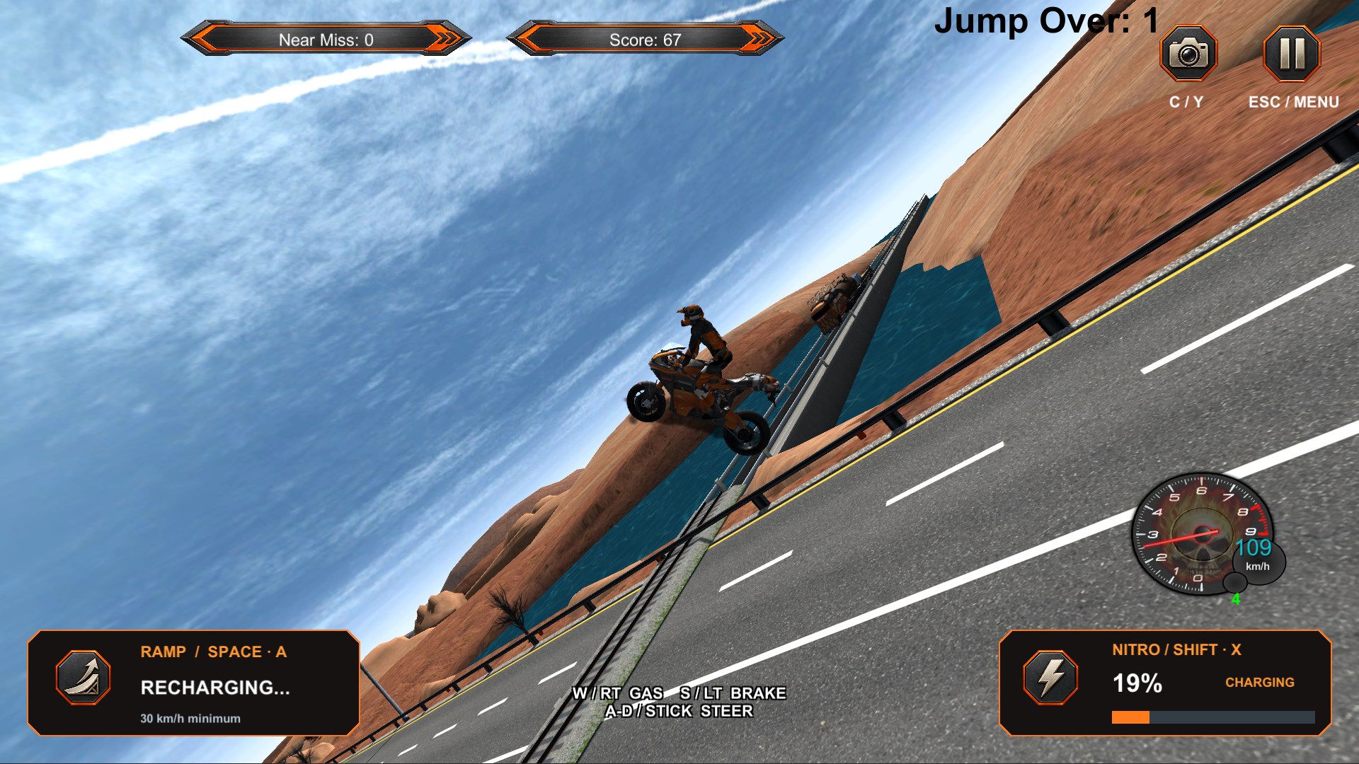 Moto Rampage: Traffic Ride screenshot 3 of 4
