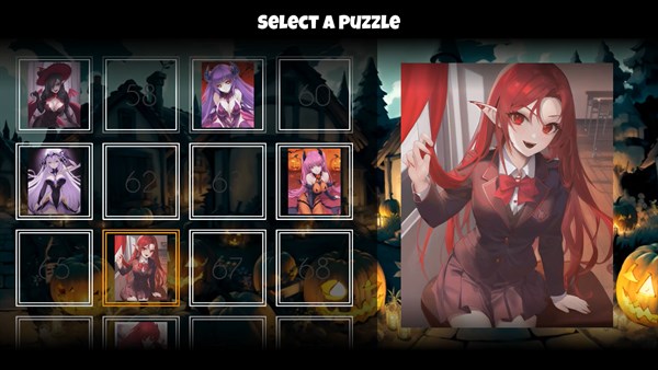 Anime Poly Puzzle - Spooky Maidens — 3