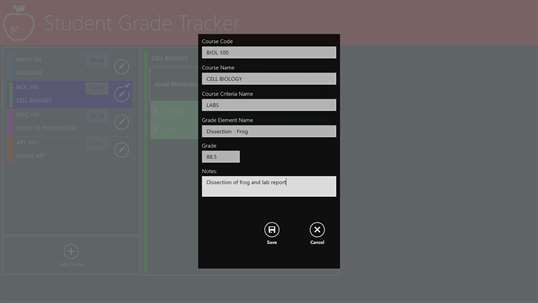 Student Grade Tracker screenshot 5