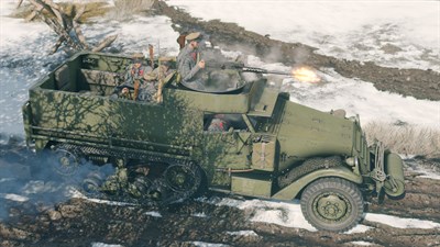 Enlisted - Комплект Отряд M3A1 — скриншот 5