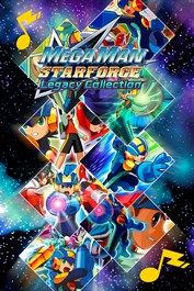 Mega Man Star Force Legacy Collection – Mega Man Battle Network Series BGM