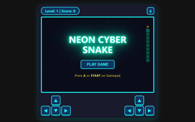 Cyber Snake APG screenshot 1