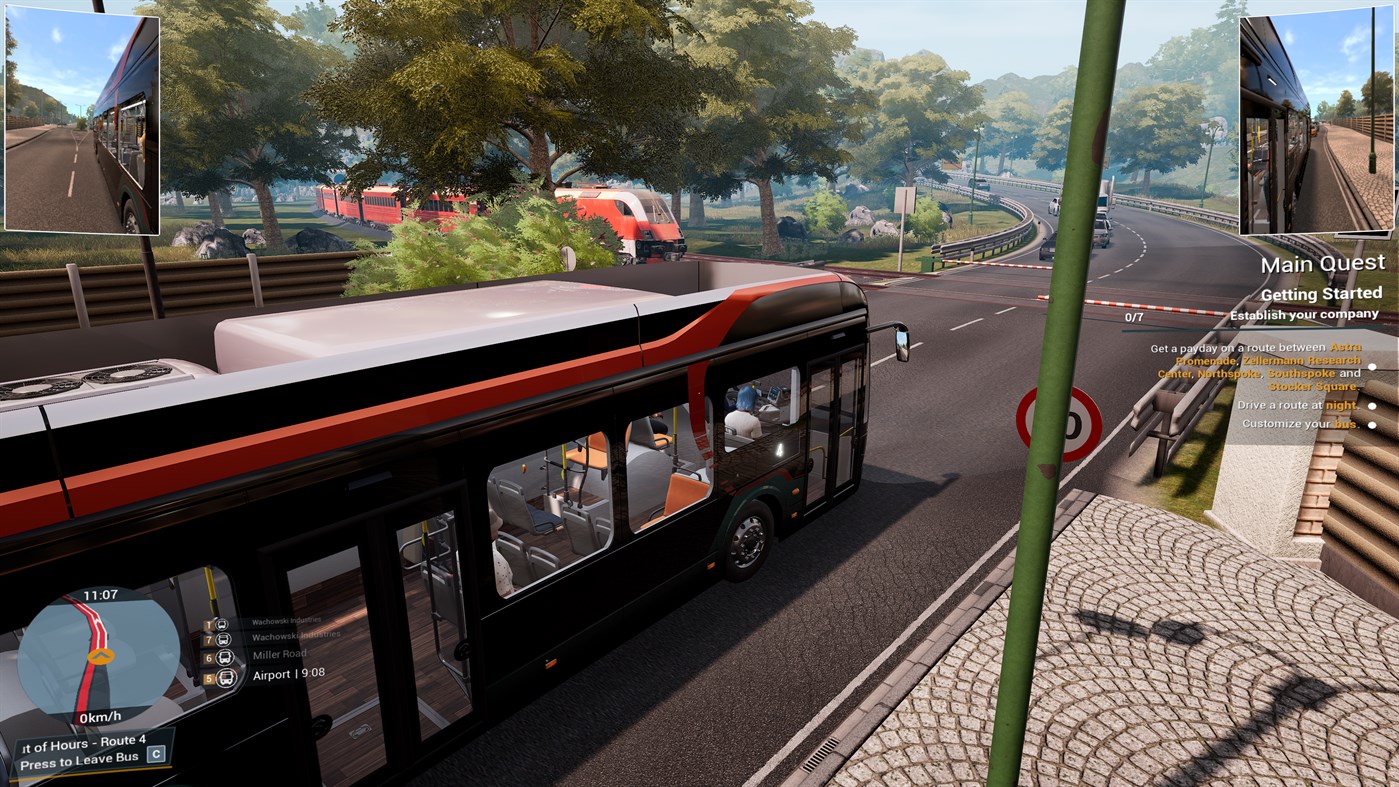 #6. Bus Simulator 21 Next Stop - Gold Edition (Xbox) 来自: astragon Entertainment