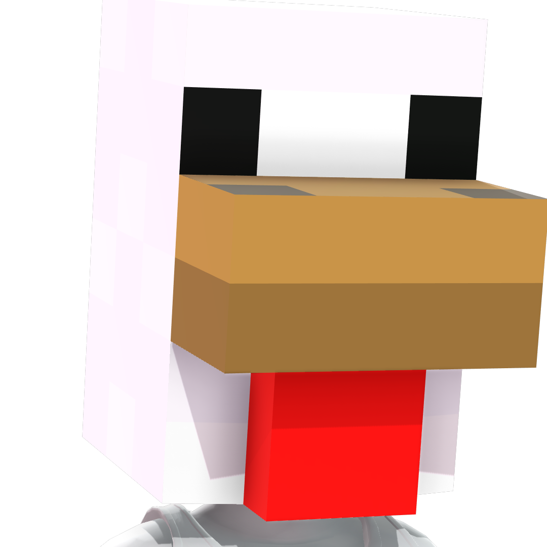 Buy Minecraft Chicken Head - Microsoft Store en-ID