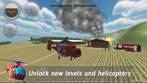 Helicopter Flight Simulator 3D - Checkpoints Screenshots 2