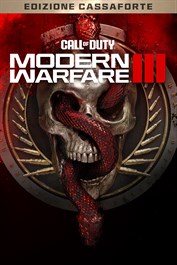 Call of Duty®: Modern Warfare® III - Edizione Cassaforte
