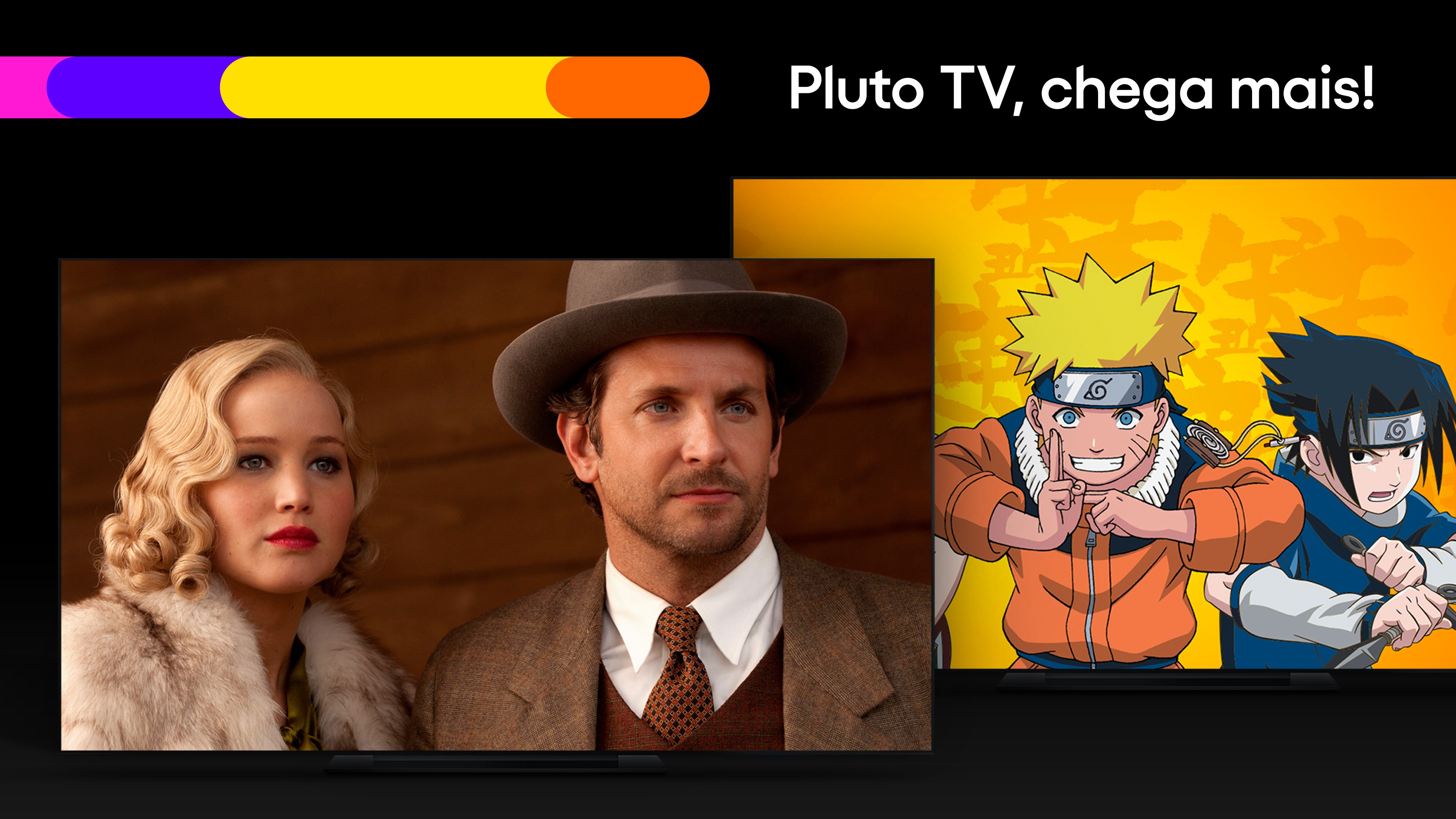 Mais dois filmes de Naruto chegam à plataforma da Pluto TV