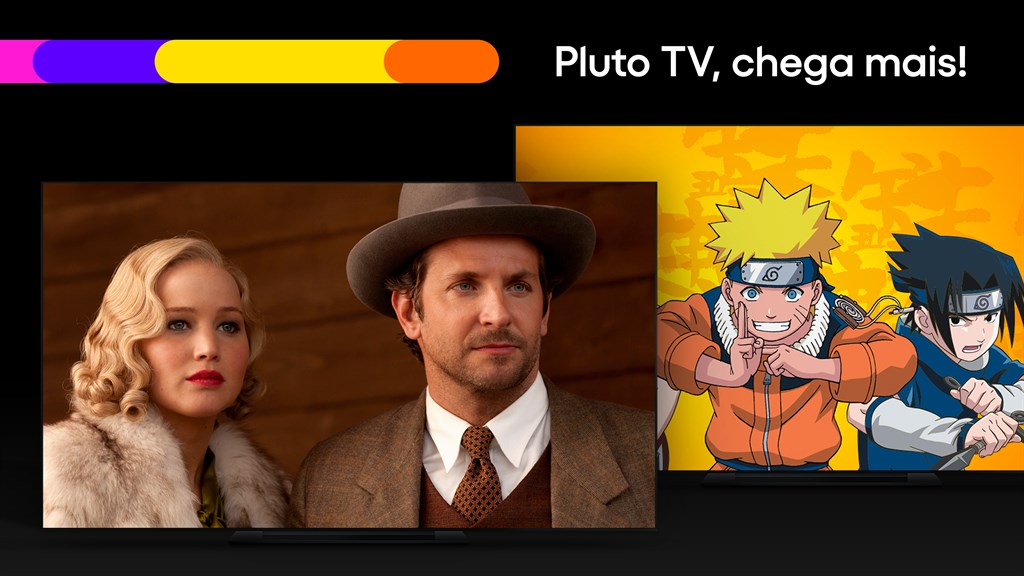Pluto TV adiciona mais três filmes de Naruto