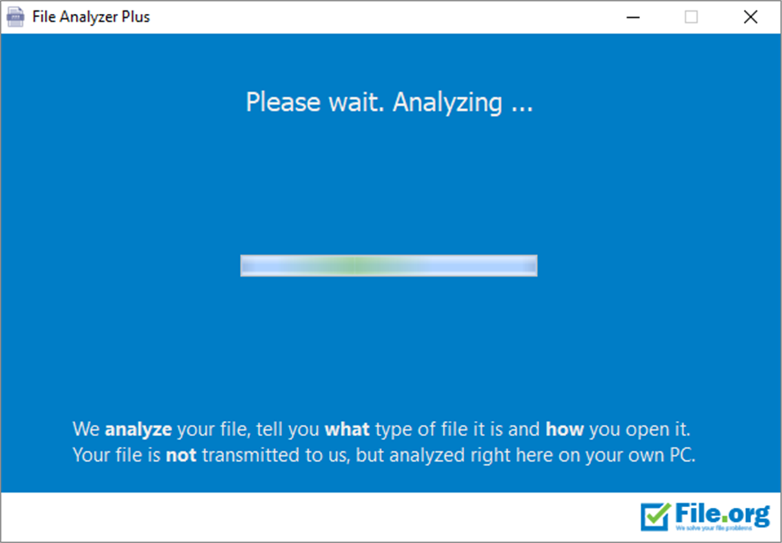 #2. File Analyzer Plus (Windows) Przez: Bitberry Software