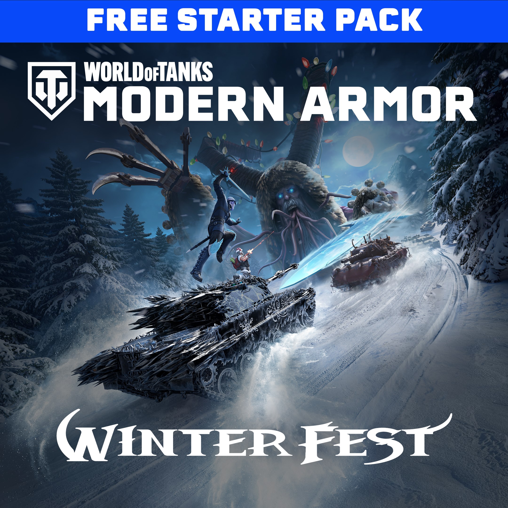 World of Tanks Modern Armor – Winter Fest Starter Pack