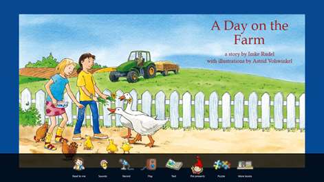 Pixi Buch „Ein Tag auf dem Bauernhof“ Screenshots 1