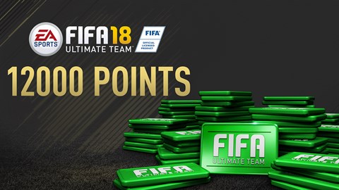 Pakiet 12 000 punktów FIFA 18 Points