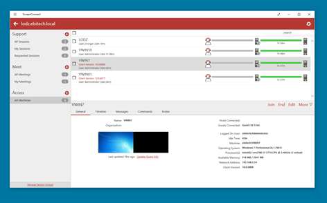 ScreenConnect Screenshots 1