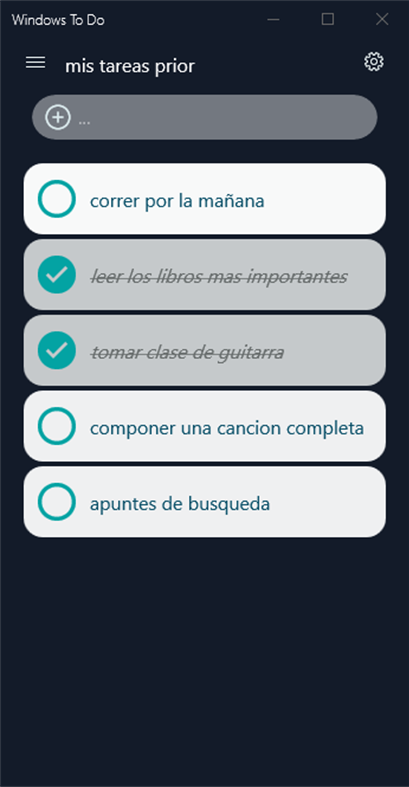 #3. ToDo for Windows (Windows) 由: FausDev
