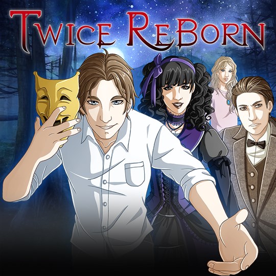 Twice Reborn: A Vampire Visual Novel for xbox