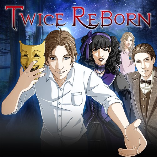 Twice Reborn: A Vampire Visual Novel cover image