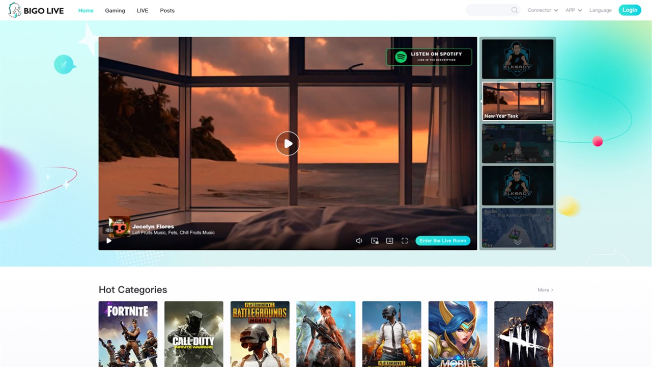 Bigo Live–Live Stream, Go Live的图册