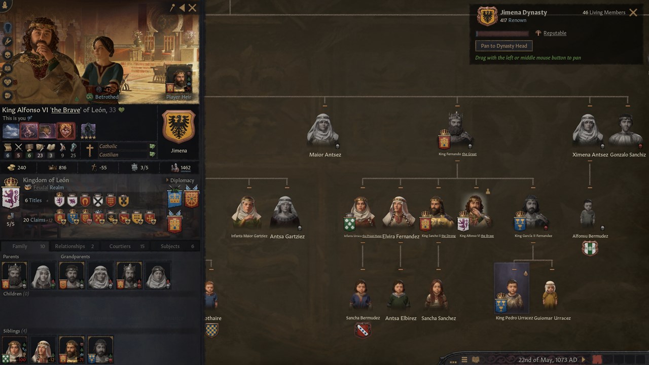 Crusader Kings III screenshot 8
