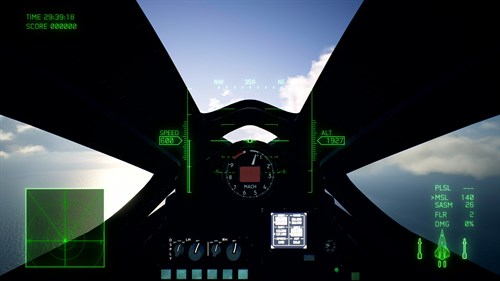 ACE COMBAT™ 7: SKIES UNKNOWN - TOP GUN: Maverick Aircraft Set-