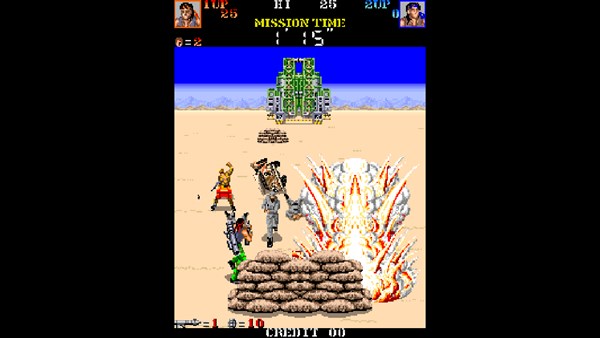 Arcade Archives 2 DEVASTATORS — 2
