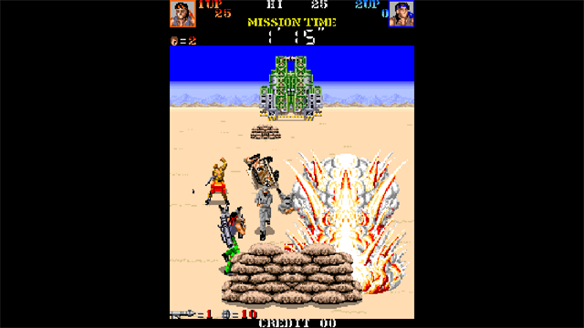 Arcade Archives 2 DEVASTATORS screenshot 2