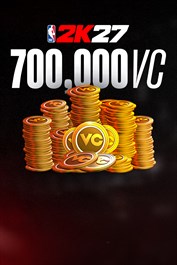 Pacchetto da 700.000 VC di NBA 2K27
