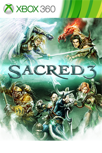 Sacred 3 – Verpackung