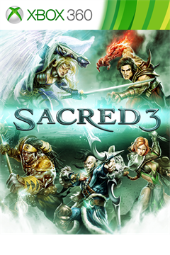 Cover poster for Sacred 3