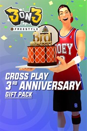 3on3 FreeStyle – Cross Play 3rd Anniversary Gift Pack