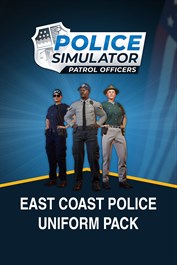 Police Simulator: Patrol Officers: East Coast Police Uniform Pack