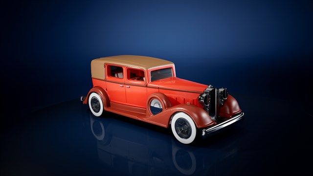HOT WHEELS - Classic Packard - Xbox Series X|S screenshot 1