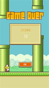 Flappy Pixel Bird screenshot 1