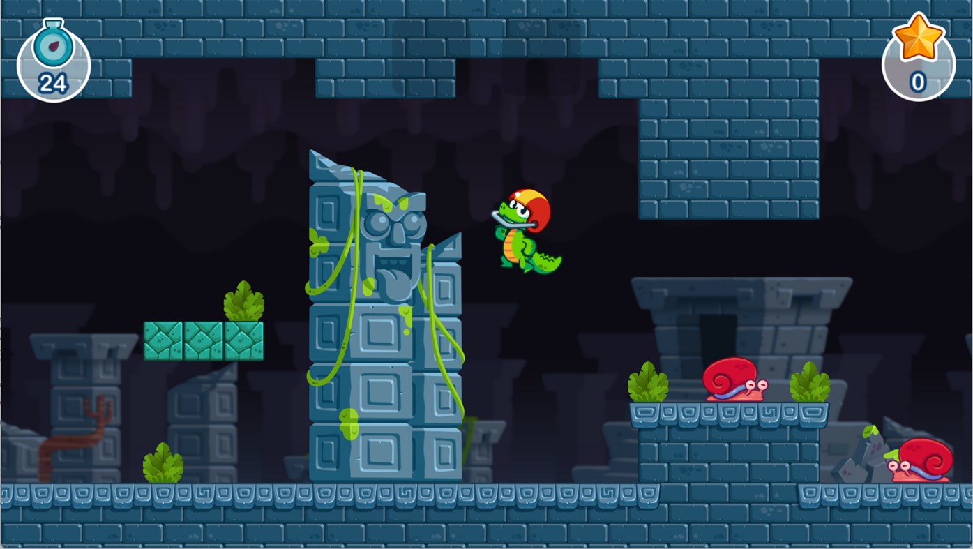 #7. Croc's World 4 (Xbox) 由: Sprakelsoft GmbH