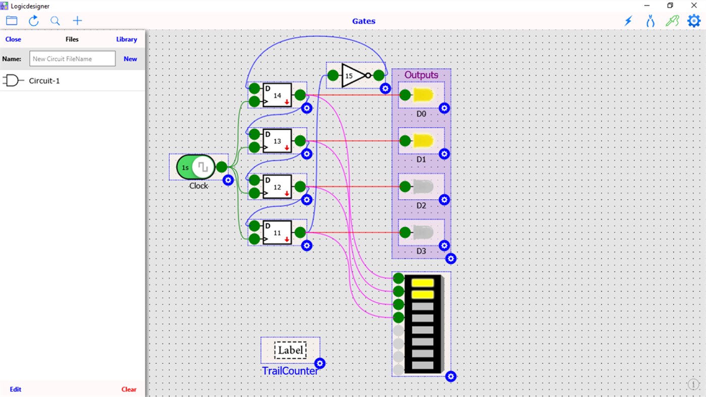 #7. DigicalSim Lite (Windows) 由: Amran Apps