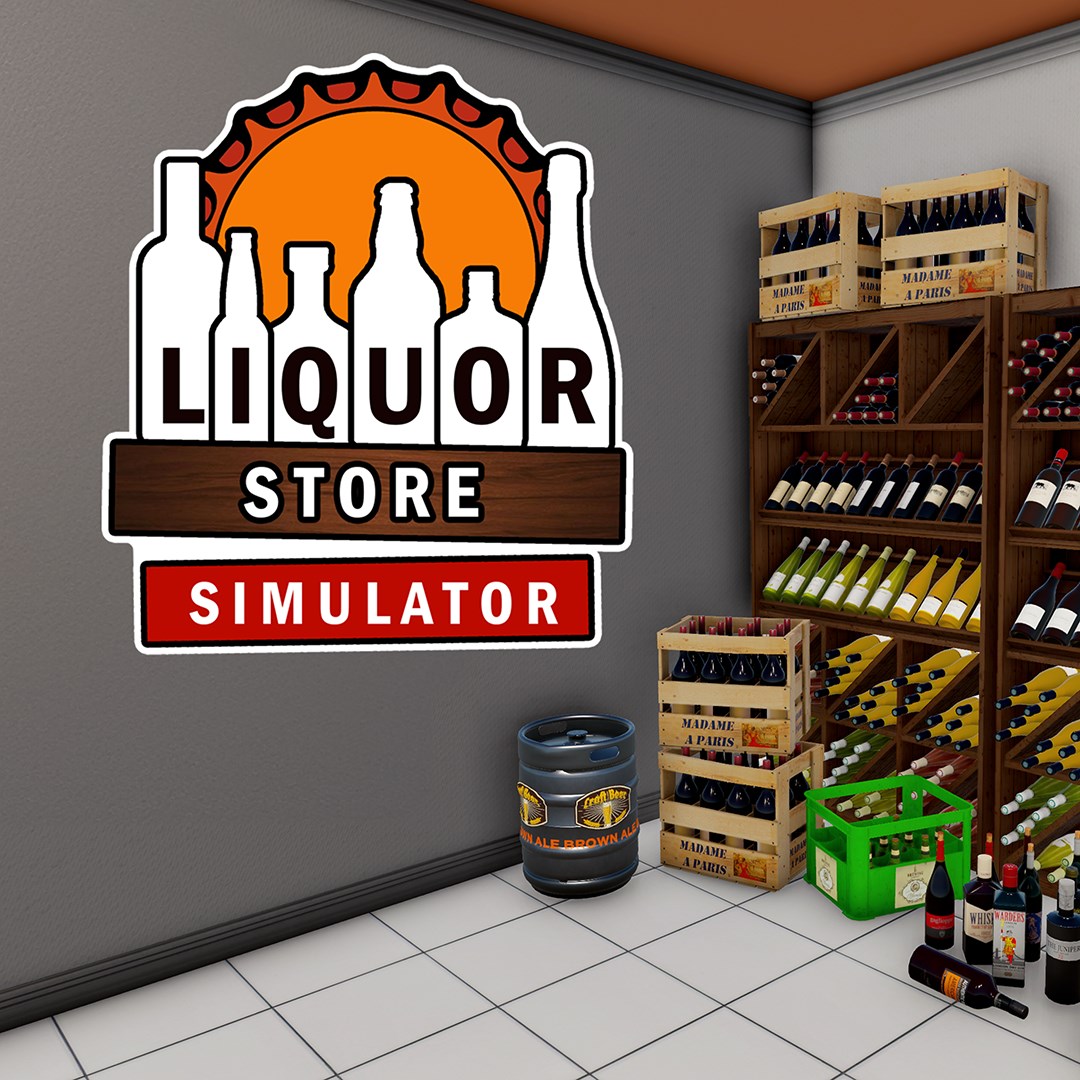 Liquor Store Simulator