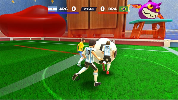 Footoys League World Soccer — 7