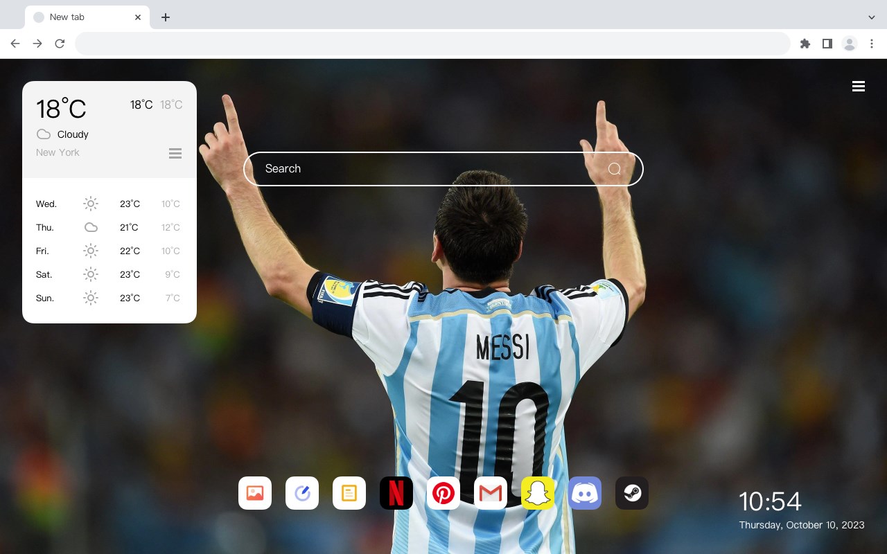 Messi celebration Wallpaper HD HomePage
