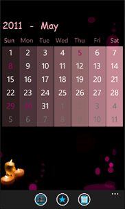 Beautiful Calendar 2 screenshot 2