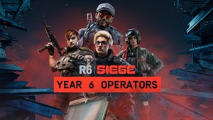 Tom Clancy's Rainbow Six Осада: оперативники 6-го года