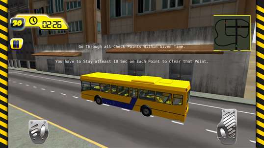 School Bus Drive Simulator 2016 screenshot 4