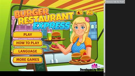 Burger Restaurant Express Adventure Screenshots 2