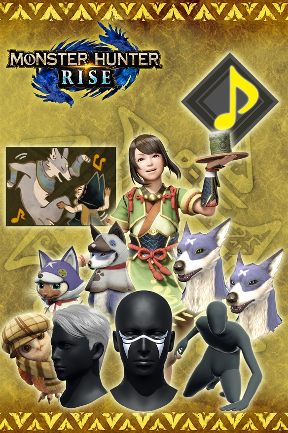 Monster Hunter Rise DLC Pack 3 Xbox Series X|S and Xbox One cover art
