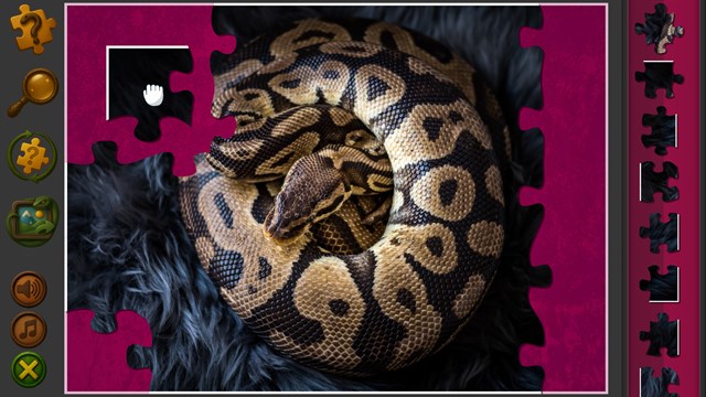 Snake Jigsaw Puzzle for PC & XBOX screenshot 1
