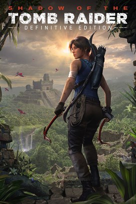 Shadow of the Tomb Raider Definitive Edition Cover Art