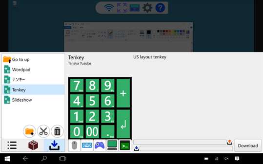 Desktop PC Controller for Windows 10 screenshot 5