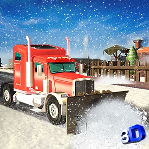 Heavy Snow Plow Truck Driver 3D - Rescue Operation