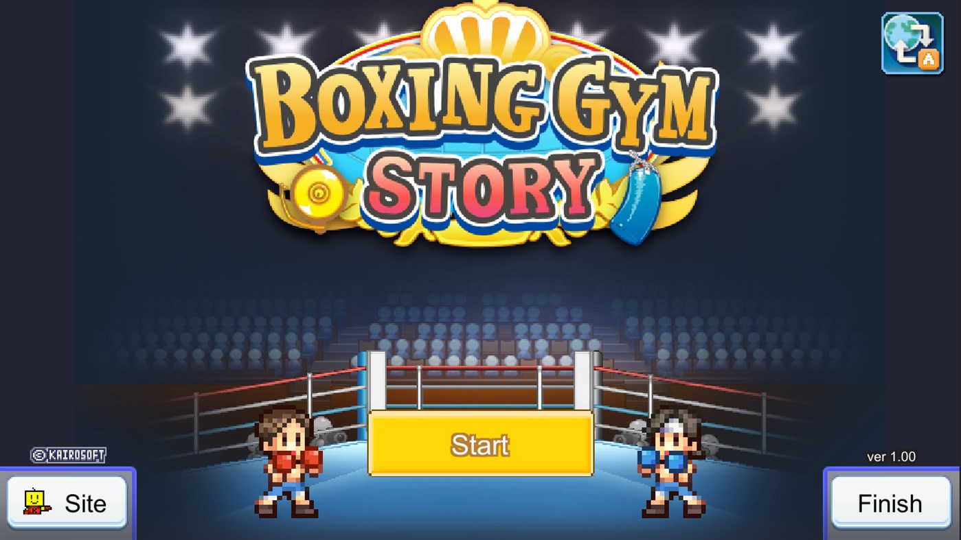 #5. Boxing Gym Story (Windows) Podle: Kairosoft