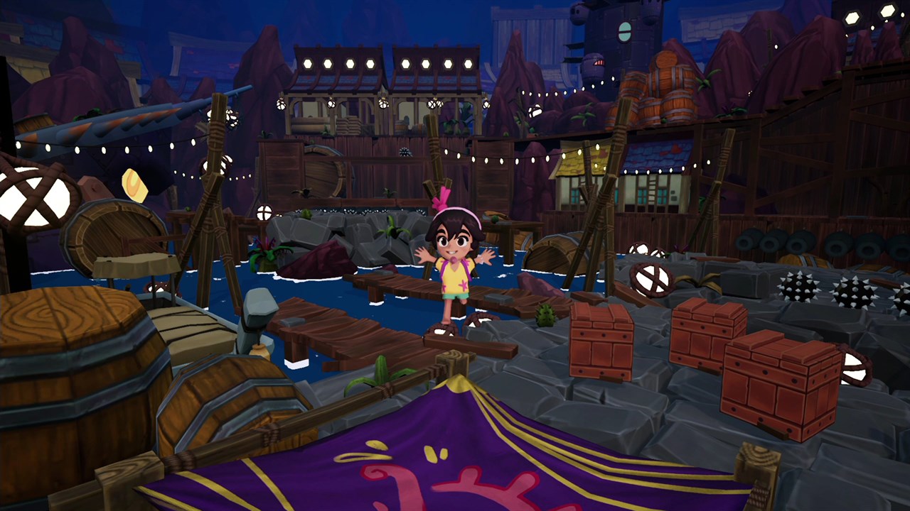 Koa and the Five Pirates of Mara screenshot 3
